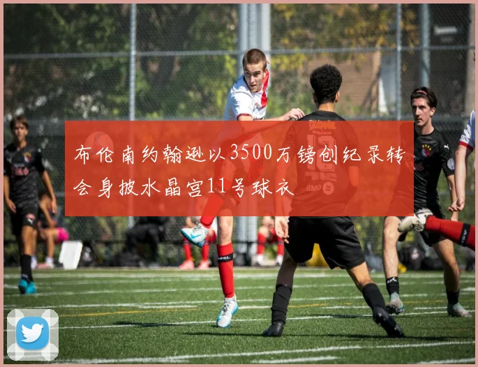 布伦南约翰逊以3500万镑创纪录转会身披水晶宫11号球衣