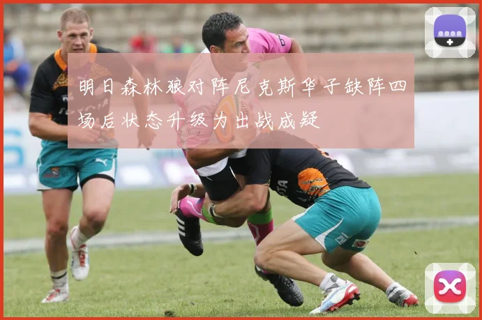 明日森林狼对阵尼克斯华子缺阵四场后状态升级为出战成疑